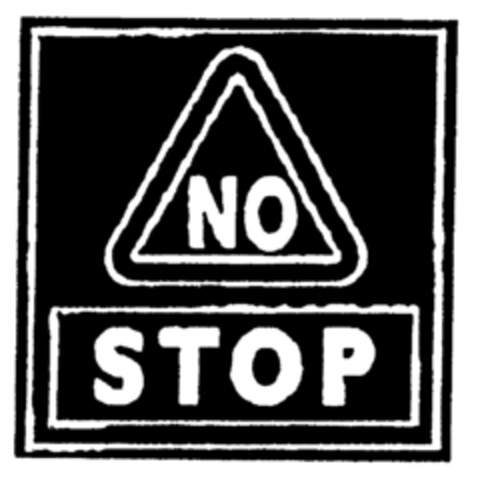 NO STOP Logo (EUIPO, 08/04/2000)