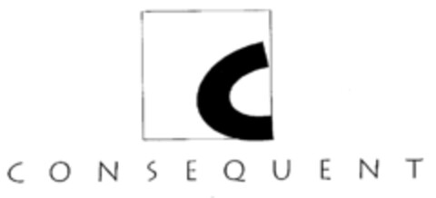 C CONSEQUENT Logo (EUIPO, 10.08.2000)