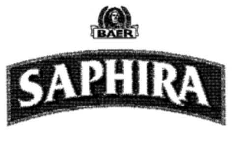 SAPHIRA BAER Logo (EUIPO, 29.09.2000)