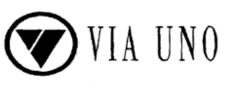 VIA UNO Logo (EUIPO, 16.03.2001)