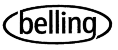 belling Logo (EUIPO, 27.03.2001)