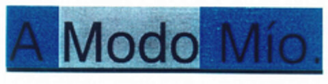 A Modo Mío Logo (EUIPO, 15.03.2001)