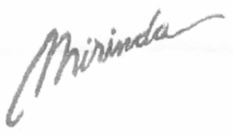 Mirinda Logo (EUIPO, 04.06.2001)