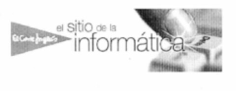El Corte Inglés el sitio de la informática Logo (EUIPO, 29.08.2001)