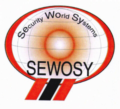 Security World Systems SEWOSY Logo (EUIPO, 18.01.2002)