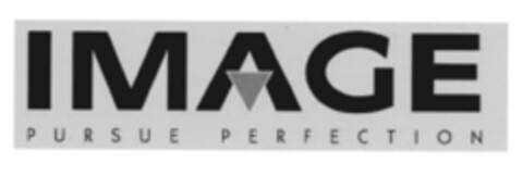 IMAGE PURSUE PERFECTION Logo (EUIPO, 07.03.2002)