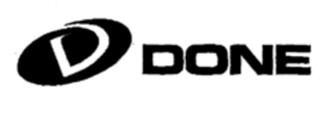 D DONE Logo (EUIPO, 03/12/2002)