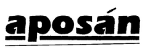 aposán Logo (EUIPO, 20.03.2002)