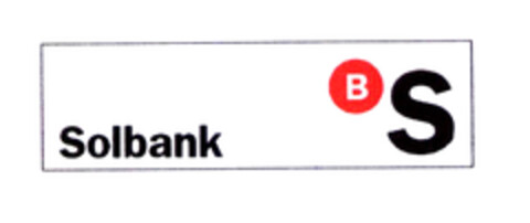 Solbank BS Logo (EUIPO, 01/13/2003)