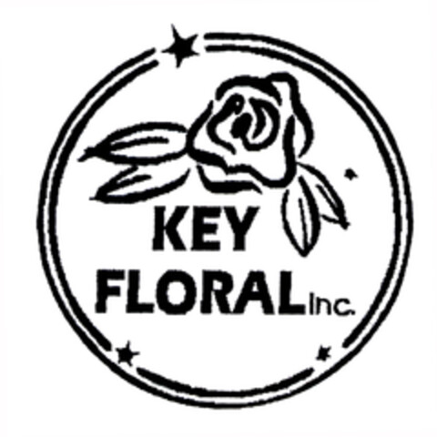 KEY FLORAL Inc. Logo (EUIPO, 21.02.2003)
