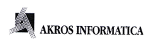 AKROS INFORMATICA Logo (EUIPO, 21.03.2003)