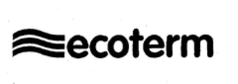 ecoterm Logo (EUIPO, 07/11/2003)