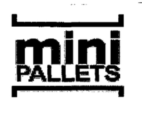 mini PALLETS Logo (EUIPO, 18.07.2003)