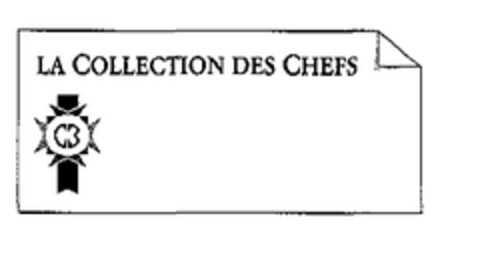 LA COLLECTION DES CHEFS Logo (EUIPO, 18.12.2003)