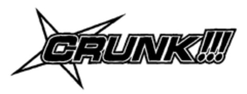 CRUNK!!! Logo (EUIPO, 04/06/2004)