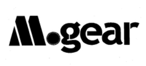 M.gear Logo (EUIPO, 05/18/2004)