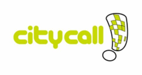 citycall ! Logo (EUIPO, 09.06.2004)