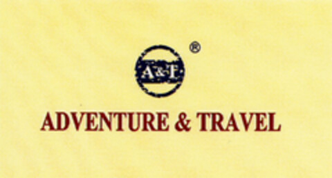 A & T ADVENTURE & TRAVEL Logo (EUIPO, 09.06.2004)