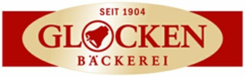 SEIT 1904 GLOCKEN BÄCKEREI Logo (EUIPO, 09/06/2004)