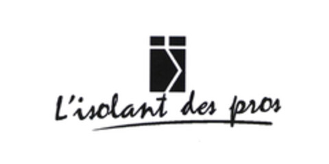 L'isolant des pros Logo (EUIPO, 03.09.2004)