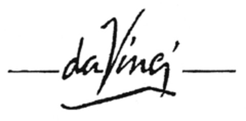 -daVinci- Logo (EUIPO, 31.05.2005)