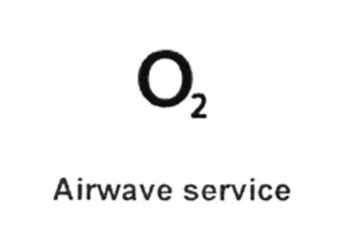 O2 Airwave service Logo (EUIPO, 26.07.2005)