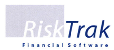 RiskTrak Financial Software Logo (EUIPO, 20.10.2005)