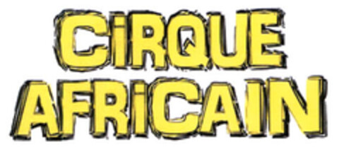 CIRQUE AFRICAIN Logo (EUIPO, 17.11.2005)