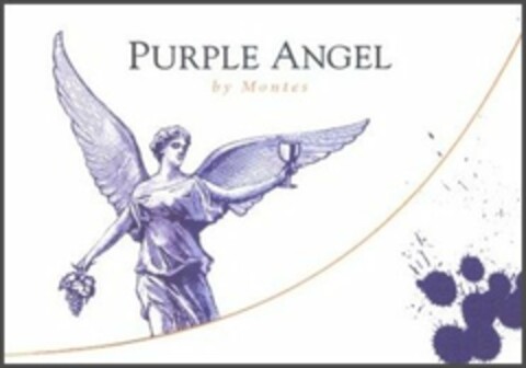 PURPLE ANGEL by Montes Logo (EUIPO, 26.01.2006)