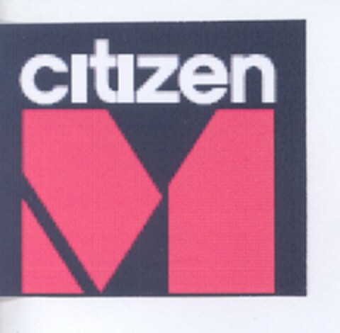 citizen M Logo (EUIPO, 01.08.2006)