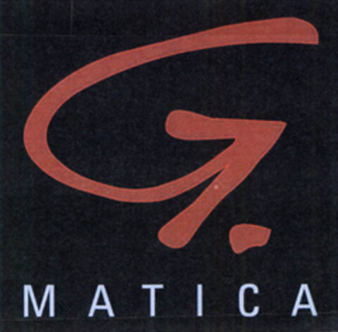 G. MATICA Logo (EUIPO, 13.10.2006)