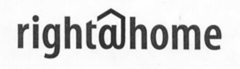 right@home Logo (EUIPO, 10/30/2006)