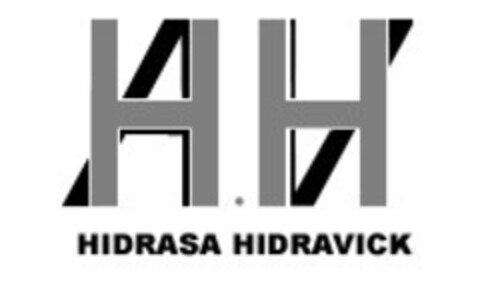 H A H V HIDRASA HIDRAVICK Logo (EUIPO, 20.03.2007)