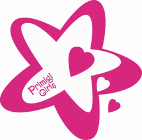 Primigi Girls Logo (EUIPO, 19.06.2007)