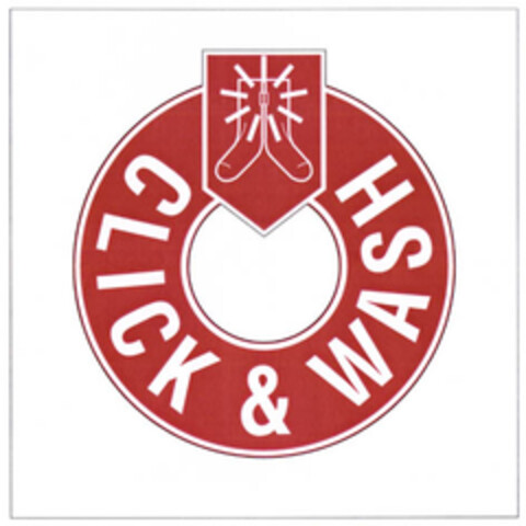 CLICK & WASH Logo (EUIPO, 06/11/2007)