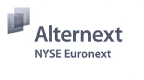 Alternext NYSE Euronext Logo (EUIPO, 21.06.2007)