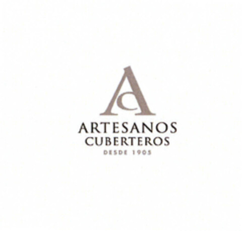 ARTESANOS CUBERTEROS DESDE 1905 Logo (EUIPO, 26.06.2007)