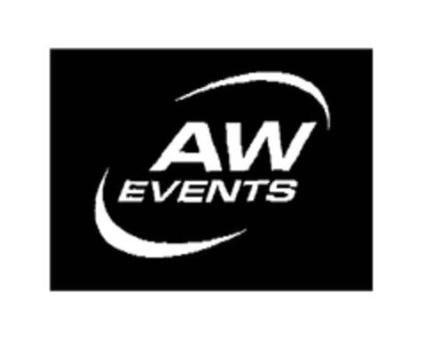 AW EVENTS Logo (EUIPO, 11.10.2007)