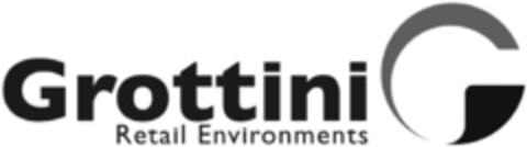 Grottini Retail Environments Logo (EUIPO, 12/13/2007)