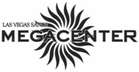 LAS VEGAS SANDS MEGACENTER Logo (EUIPO, 19.12.2007)