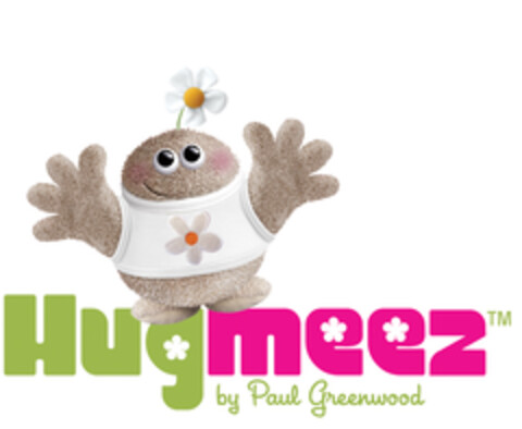 Hugmeez by Paul Greenwood Logo (EUIPO, 02/19/2008)