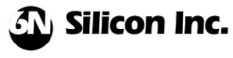 6N Silicon Inc. Logo (EUIPO, 20.02.2008)