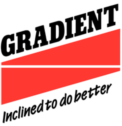 GRADIENT Inclined to do better Logo (EUIPO, 16.06.2008)