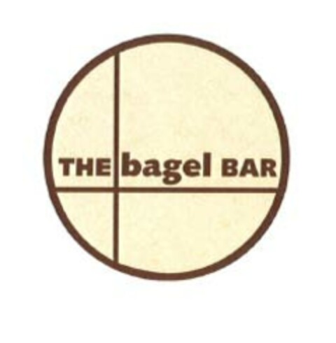 THE bagel BAR Logo (EUIPO, 15.08.2008)