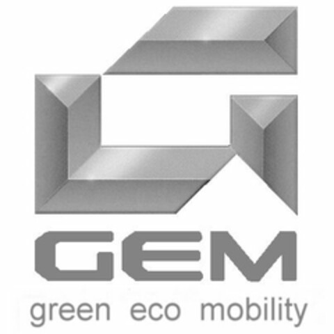 GEM green eco mobility Logo (EUIPO, 09/25/2008)