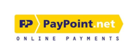 PP PayPoint.net ONLINE PAYMENTS Logo (EUIPO, 10/29/2008)