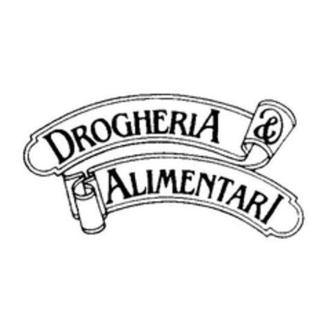 DROGHERIA & ALIMENTARI Logo (EUIPO, 21.01.2009)