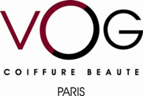 VOG COIFFURE BEAUTE PARIS Logo (EUIPO, 01/28/2009)