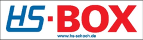 HS-BOX www.hs-schoch.de Logo (EUIPO, 01.04.2009)