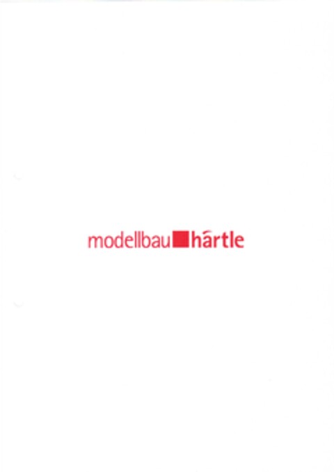 modellbau härtle Logo (EUIPO, 02.04.2009)